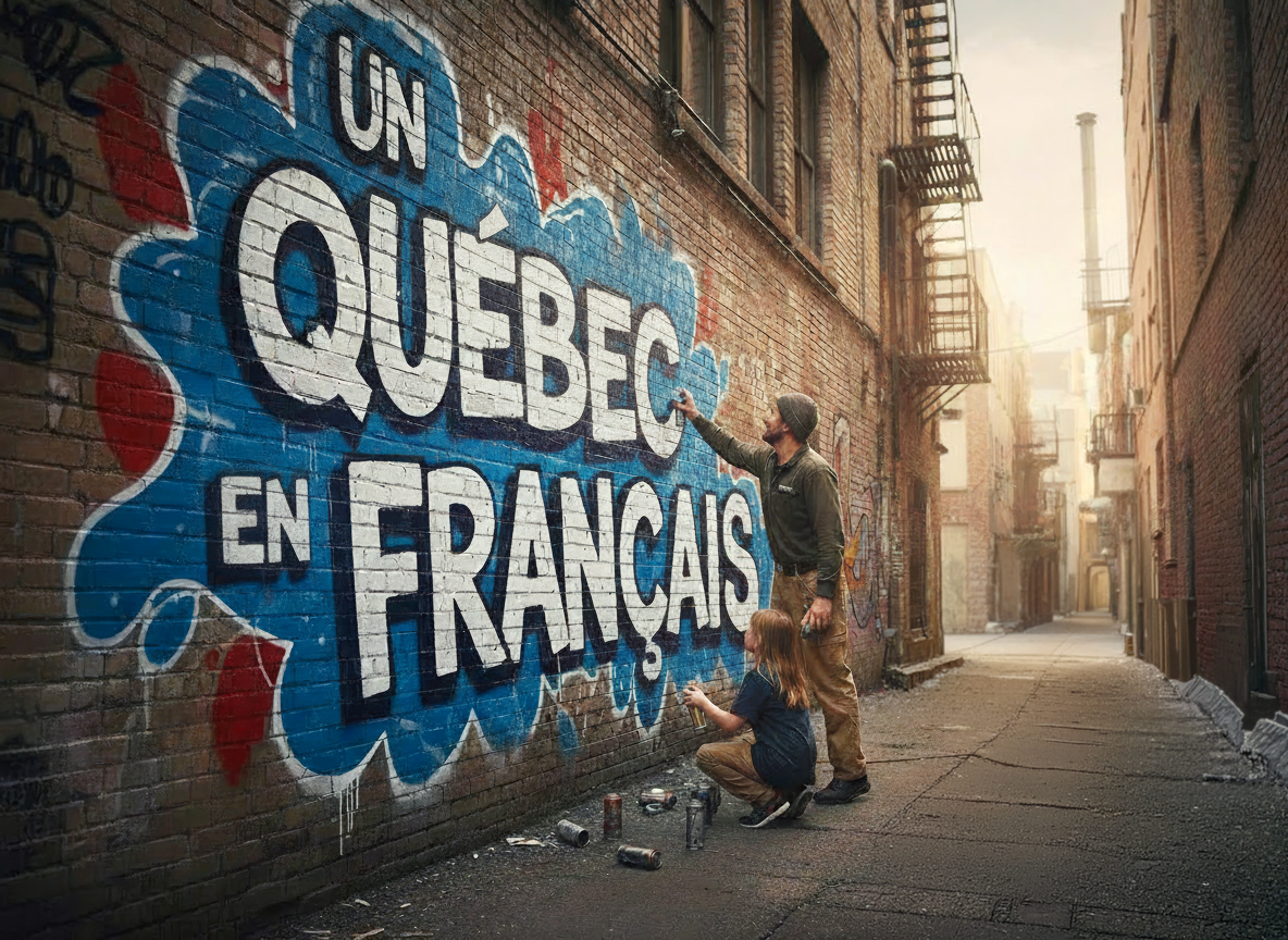 Un Qu&eacute;bec en fran&ccedil;ais